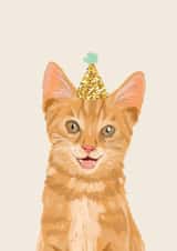 cute cat card created by Richarts Designs