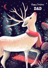 Traditional Christmas Card - Dad created by Rocket68