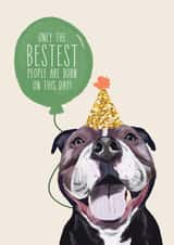 cute dog card created by Richarts Designs