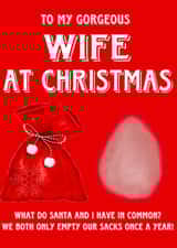 Wife created by Sarah Brickland