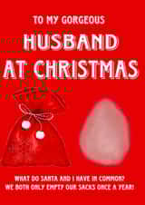 Husband created by Sarah Brickland