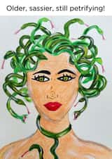 Funny birthday card for friend / significant other! created by Julia Herd