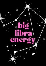 Big Libra Energy created by Jane Amber