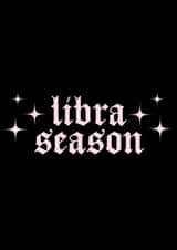 Libra Season created by Jane Amber