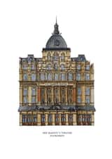 Her Majesty's Theatre London created by Regency Post