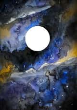 The Moon created by Regency Post