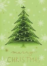 Christmas card created by Iuly Burdin