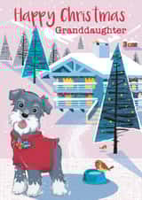 Cute Christmas Card - Granddaughter created by Rocket68