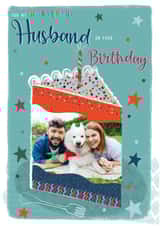 Personalised Birthday Photo Card created by IC&G - Photo2023 Cake Birthday Personalised Photo Card 22158