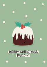 Cute Christmas Pudding Card created by The_positiveway8