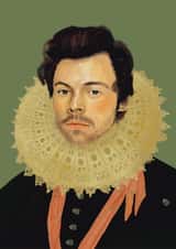 Funny Birthday Card - Harry Styles - Renaissance Painting created by AbiGoLucky