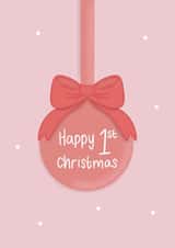 Cute Christmas Card - Baby's First created by The_positiveway8