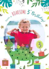 Personalised Birthday Photo Card created by IC&G - Photo2023 3 Birthday Personalised Photo Card 22160