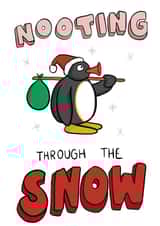 Funny Pingu Christmas Card - Penguin 90's Kids TV created by Bishop, Please!