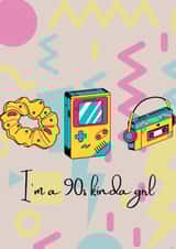 Just because/happy birthday card created by Natasha Page