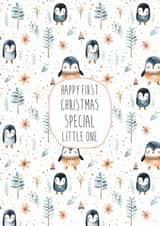 Cute Christmas Card - Special little one created by Dirty Girtie