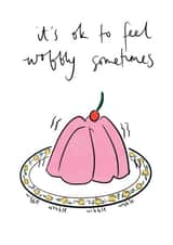 Heartfelt Thinking of You Card - Wobbly created by Bellynam Studio