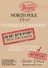 Cute Christmas Card - North Pole Mail created by Char's Designs