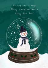Happy Christmas - Christmas card - Cute Christmas card created by Francis & Wood
