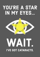 Cheeky insult card for a celebration created by Bellevue Gift