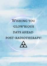 Heartfelt Finishing Radiotherapy Card - Thinking of You and Congratulations created by ArcEntity