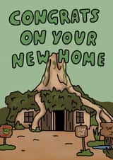 Funny New Home Card - Shrek - Swamp created by Hey Huns It's Nicole