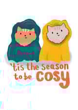 Cosy Cats Christmas Card - 'Tis The Season To Be Cosy created by Jennie Moore
