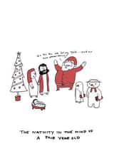 A funny Christmas card inspired by the mind of a four year old. created by Hole in my Pocket