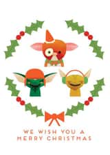 Wish a movie lover a 'monster' Christmas created by Hole in my Pocket