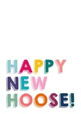 Happy New Hoose Scottish Slang Card - New Home - House - Funny Banter created by Kalloway Design