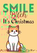 Rude Christmas Card For That One Person created by Riad Mannan