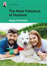 Personalised Christmas Photo Card created by Yay Days - Book themed Christmas Photo Card - Most Fabulous Humans