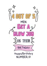 You’re my Number 5 created by ThatPrintCo.