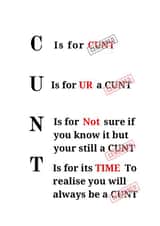 Censored. created by ThatPrintCo.