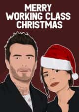 Beckhams Working Class Christmas created by Pink + Pip