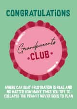 Grandparents club created by Happy Beespoke Designs