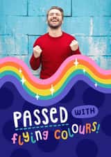 Personalised Exams Photo Card created by Josie Gledhill - Cute 'Passed' Photo Card - Exams or Driving Test