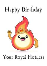 Cute birthday card for your sexy partner created by Chris Smyth