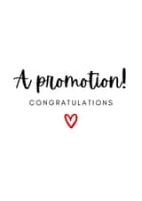 Cute Promotion Card - Congratulations created by Amy (Hedgecards)