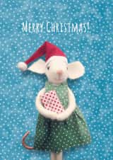 Cute Christmas Card - Festive Gift created by Paper Bird