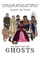 New Home ‘Ghosts’. created by Homebird Art