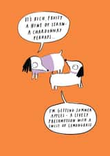 Funny Dog Card - Birthday - Just Because - Send A Smile created by Paperlink and Meraki Greeting Cards