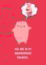 Sexy message to your girlfriend or wife on Valentine or anniversary created by beacapomaggidesign