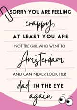 Feeling Crappy - Viral Video - For Friends created by Lisa Wardle