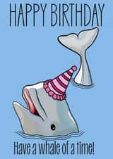 Cute birthday card - for lovers of animals and puns alike! created by HotCrossPuns