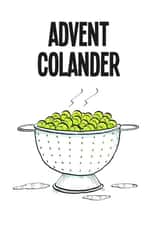 Funny Advent Colander Christmas - sprouts card - Calendar Pun created by kissmekwik