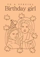 Gilmore Girls Birthday Card created by Gupshup