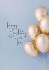 Happy Birthday Tom created by Pickhaver Cards