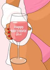 Happy birthday Bitch created by IllustrationbySC