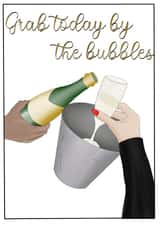 Celebrate anything- for anyone - Bubbly/Prosecco-Grab today by the bubbles created by Lyndselizdesign